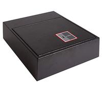 ARREGUI Basa 20000-S7K Coffre-fort à cacher pour armoire | Ouverture à clé | 11 x 31 x 38 cm | 11 L | Noir