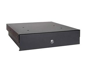 Arregui Box-In 22100-S1 Coffre-fort tiroir invisible, à cacher dans une plinthe, 14,8 x 41 x 45 cm, 19 L Noir