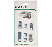 ARREGUI CER1004 Serrure de boîte aux lettres, barillet pour boite aux lettre, serrure batteuse pour boîtes aux lettres individuelles ARREGUI, installation facile Chrome 2,35 x 2,35 x 1,3 cm