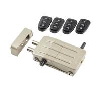 ARREGUI CI10D Verrou électronique, serrure invisible, 4 télécommandes, couleur dorée