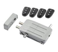 ARREGUI CI10P Verrou électronique, serrure invisible, 4 télécommandes, couleur argent