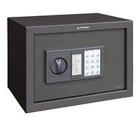 ARREGUI Class T20EB Coffre-fort en acier avec serrure électronique, clavier à code programmable, coffre-fort de sécurité pour la maison, avec clé d'urgence, 20 x 31 x 20 cm, 9 L