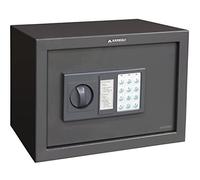 ARREGUI Class T25EB Coffre-fort en acier avec serrure électronique, clavier à code programmable, coffre-fort de sécurité pour la maison, avec clé d'urgence, 25 x 35 x 25 cm, 17 L