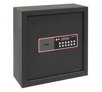 ARREGUI Cover 172060 Coffre-fort à cacher dans une armoire, ouverture à code électronique et à clé, 35 x 35 x 15 cm, 11 L