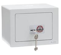 ARREGUI D-HC/0 Coffre-fort en acier avec serrure offre-fort de sécurité pour la maison, facile d'utilisation et simple d'installation, 17 x 23 x 17 cm, 5 L Blanc