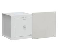 ARREGUI Elek 22500W-S1 Coffre-fort secret mural | Coffre Fort à cacher derrière Panneau Électrique | Cachette secrète | Coffre fort invisible et discret a emmurer | Coffre à clé | 20x20x21 cm | 5 L