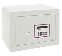 ARREGUI Forma Evolution 150020 Coffre-fort à code et à clé facile d'utilisation | Coffre-fort double sécurité verrouillage électronique avec combinaison et clé | Haute sécurite | 25 x 35 x 25 cm | 16L
