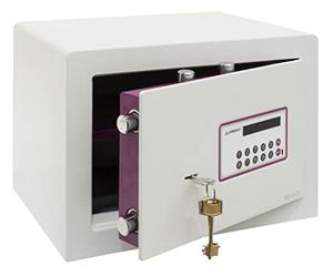 ARREGUI Forma Evolution 150040 Coffre-fort à code et acile d'utilisation | Coffre-fort double sécurité verrouillage électronique avec combinaison et clé | Haute sécurite | 27 x 38,5 x 30cm| 25L