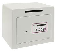 ARREGUI Forma Evolution 150040-SL Coffre-fort à code et à clé facile d'utilisation | Coffre-fort avec fente et double sécurité verrouillage électronique combinaison et clé | 30 x 38,5 x 30 cm | 27L