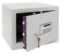ARREGUI Forma Evolution 150050 Coffre-fort à code et à clé facile d'utilisation | Coffre-fort double sécurité verrouillage électronique avec combinaison et clé | Haute sécurite | 32 x 42 x 36 cm | 40L
