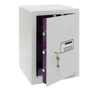 ARREGUI Forma Evolution 150080 Coffre-fort à code et à clé facile d'utilisation | Coffre-fort double sécurité verrouillage électronique avec combinaison et clé | Haute sécurite | 52 x 38,5 x 36cm| 59L