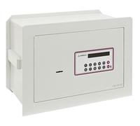 ARREGUI Forma Evolution 151040 Coffre-fort encastrable avec serrure à clé et à code | Coffre-fort double sécurité à emmurer | Coffre fort mural fond extensible|Installation facile|27 x 38,5 x 20/30 cm