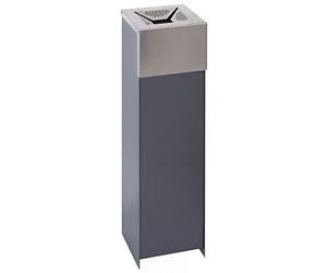 ARREGUI Geo E-2441 Cendrier extérieur, cendrier sur pied pour terrasse, bars et espaces fumeurs