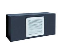 Arregui Grid 13000W-S1 Coffre-fort invisible à emmurer, à cacher derrière une grille de ventilation, 20 x 40 x 13 cm, 12 L