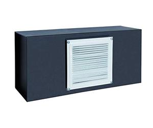 ARREGUI Grid Coffre-fort invisible à emmurer, à cacher derrière une grille de ventilation (12 L - 20 x 40 x 13 cm)