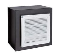 Arregui Grid 13000W-S0 Coffre-fort invisible à emmurer, à cacher derrière une grille de ventilation, 20 x 20 x 13 cm, 6 L