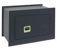 ARREGUI Ideal 10 281320 Coffre-fort encastrable avec serrure à clé, coffre-fort de sécurité à emmurer, coffre fort mural pour particuliers & professionnels, haute sécurité, petit, 23 x 35 x 20 cm, 10L