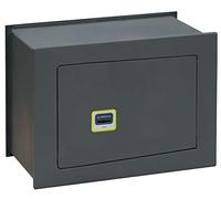 ARREGUI Ideal 10 281340 Coffre-fort encastrable avec serrure à clé, coffre-fort de sécurité à emmurer, coffre fort mural pour particuliers & professionnels, haute sécurité, moyen, 28 x 38 x 20 cm, 13L