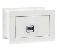 ARREGUI Ideal 5 271300 Coffre-fort encastrable avec serrure à clé, coffre-fort de sécurité à emmurer, coffre fort mural pour la maison, facile d'utilisation, petit, 18 x 26 x 15 cm, 4 L