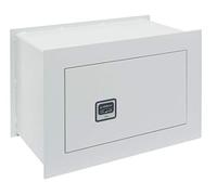 ARREGUI Ideal 5 271320 Coffre-fort encastrable avec serrure à clé, coffre-fort de sécurité à emmurer, coffre fort mural pour la maison, facile d'utilisation, moyen, 23 x 35 x 20 cm, 10 L