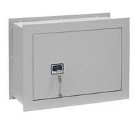 ARREGUI Ideal 5 271340 Coffre-fort encastrable avec serrure à clé, coffre-fort de sécurité à emmurer, coffre fort mural pour la maison, facile d'utilisation, moyen, 28 x 38 x 20 cm, 14 L