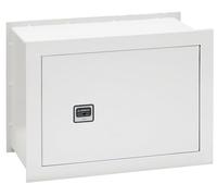 ARREGUI Ideal 5 271350 Coffre-fort encastrable avec serrure offre-fort de sécurité à emmurer, coffre fort mural pour la maison, facile d'utilisation, grand, 30 x 41 x 20 cm, 17 L