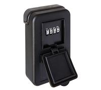 ARREGUI KEEPER SEG011 Boîte à clés extérieur | Coffre de sécurité pour clés avec combinaison à code | Boitier à clé, coffre mural pour clés pour résidence de tourisme | Installation facile | Noir