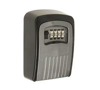 ARREGUI KEEPER SEG012 Boîte à clés extérieur | Coffre de sécurité pour clés avec combinaison à code | Boitier à clé, coffre mural pour clés pour résidence de tourisme | Installation facile | Gris