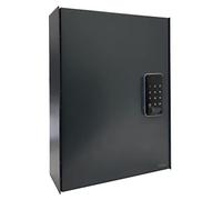 ARREGUI Keypro PLPRO44 Armoire à clé Fermeture à Code | Boite à Clef 44 Crochets Serrure electronique | Armoire de sécurité Usage partagé Clavier Tactile | Installation Facile | 40x30x10 cm | Gris