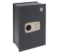 ARREGUI Logica D-DL/7 Coffre Fort Encastrable à Code | Épaisseur 10 mm | Coffre-Fort de Sécurité | Clavier à Combinaison | Coffre fort à Emmurer pour Maison, Bureau | Anti-percage | 27 L - 52x36x22 cm