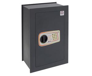 ARREGUI Logica D-DL/7 Coffre Fort Encastrable à Code | Épaisseur 10 mm | Coffre-Fort de Sécurité | Clavier à Combinaison | Coffre fort à Emmurer pour Maison, Bureau | Anti-percage | 27 L - 52x36x22 cm