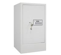 ARREGUI Magna 590090 Coffre fort à code et à clé | Coffre-fort de sécurité double sécurité verrouillage combinaison et clé | Grand Coffre fort avec socle pour maison, bureau | 62x35x36 cm | 71L