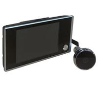 Arregui MD35JDP Judas numérique pour Porte avec écran LCD 3,5", Appareil Photo 2MP, Angle 120°, Installation Simple, Image Nette en Basse lumière, Compatible avec Portes 35-110 mm - Noir