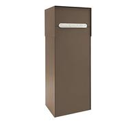 Arregui Multipack Base Double Accès EP3158 Boîte à colis en acier, double accès, fenêtre avant et porte arrière, couleur rouille