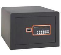 ARREGUI Plus C 180040 Coffre-fort à code et a n acier facile d'utilisation | Coffre-fort double sécurité electronique à code et serrure certifiée rmoire forte | 27 x 38,5 x 30 cm | 23L