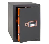 ARREGUI Plus C 180080 Coffre-fort à code et a offre-fort double sécurité electronique à code et serrure certifiée à clé, 57L