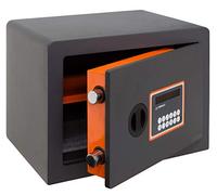 ARREGUI Plus C 180120 Coffre-fort à code en acier facile d'utilisation | Coffre-fort de sécurité serrure electronique à code pour la maison et pour professionel | Armoire forte | 25 x 35 x 25 cm | 15L
