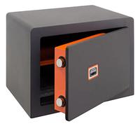 Arregui Coffre-fort Plus C 180320 – Acier, serrure à clé certifiée, 25x35x25 cm 15L