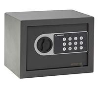 ARREGUI Premier 16501-S0 Coffre-fort en acier avec serrure électronique, coffre-fort de sécurité pour la maison, clavier à code programmable, clé d'urgence 17 x 23 x 17 cm, 4 L