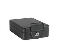 ARREGUI Private C9327 Caisse à monnaie et billets à clé pour ranger et transporter l'argent | Coffre de sécurité avec structure pour cacher sous une table | Coffre fort portatif 16 cm | Couleur Noir