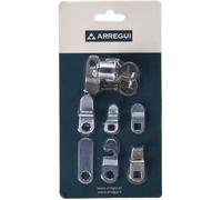 ARREGUI CER1004 Serrure de boîte aux lettres, barillet pour boite aux lettre, serrure batteuse pour boîtes aux lettres individuelles ARREGUI, installation facile Chrome 2,35 x 2,35 x 1,3 cm
