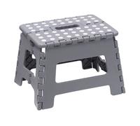 Arregui TB-022-G Tabouret Pliant Multiusage, Marchepied, 22 cm de hauteur, gris