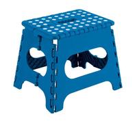 ARREGUI TB-027-A Tabouret Pliant | Marchepied pour Adultes et Enfants | Escabeau Pliant | Tabouret marchepied Enfant | Tabouret pour la Cuisine, Salle de Bain, Camping | 27 cm Hauteur | Bleu