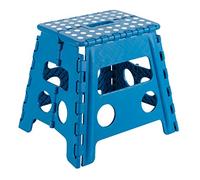 ARREGUI TB32-A Tabouret Pliant, Banc Pliable pour Adultes ou Enfants, échelle Pliante, Tabouret de Cuisine, Salle de Bain, Camping, 32 cm de Hauteur, Ibiza Blue