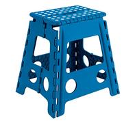 ARREGUI TB39-A Tabouret Pliant | Marchepied pour Adultes et Enfants | Escabeau Pliant | Tabouret marchepied Enfant | Tabouret pour la Cuisine, Salle de Bain, Camping | 39 cm Hauteur | Ibiza Blue