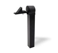 Arrématic Automatique, Longueur 260 mm, Aluminium et Composite Inox, noir