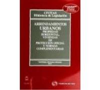 Arrendamientos Urbanos, Propiedad Horizontal, Viviendas De Protección Oficial Y Normas Complementarias - Departamento de Redacción Civitas Departamento De Redacción Civitas (Auteur)