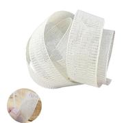 ArrErr Bande de support en tissu avec baleines de 1,8 m x 3,5 cm de large pour robe de mariée, couture, bricolage, jupes, corset, gilet, bustier, tissu