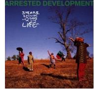 ARRESTED DEVELOPMENT - 3YEARS,5MONTHS & 2DAYS IN THE... CD 15 TRACKS RAP NEW