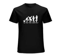 Arrested Development Bluth Chickens Men's T-Shirt Unisex Black Men Tees M
